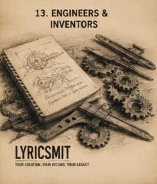 Engineers & Inventors — Lyricsmit creator category
